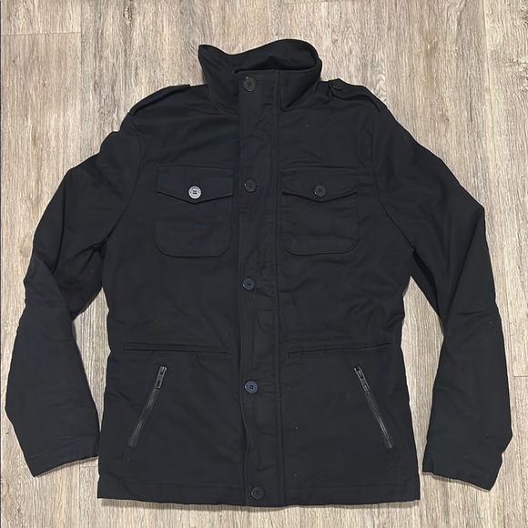 Core By Jack & Jones Lined Zip-Up Coat - Picture 1 of 14